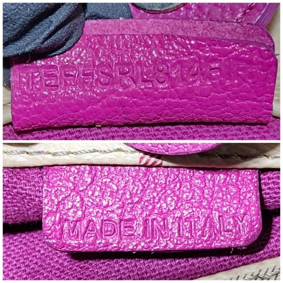 Authentic Burberry Haymarket Check Canterbury Tote Bag Beige/Pink - Picture 8 of 16